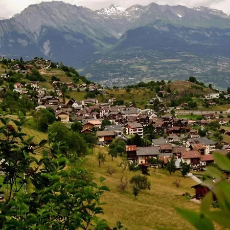 Near Ski-lift Lägenhet Veysonnaz