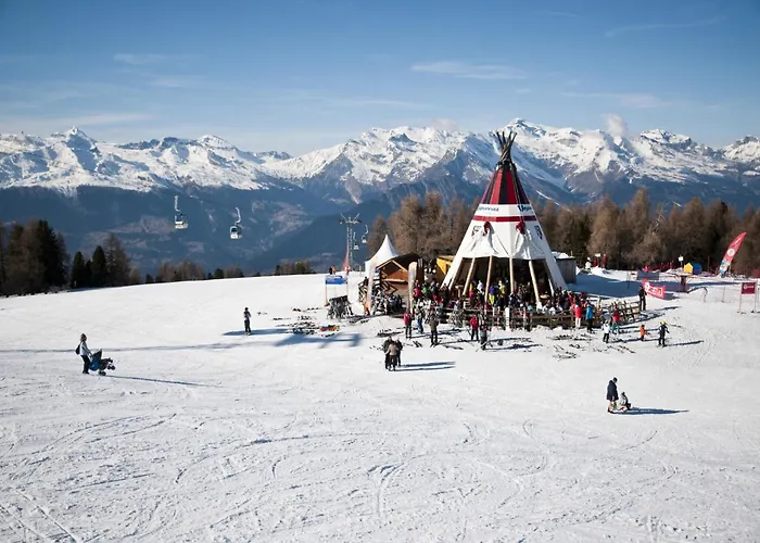 Near Ski-lift *
