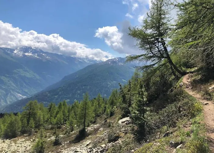 Near Ski-lift *